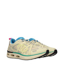 Valentino Garavani Men's Sneakers Beige Fabric