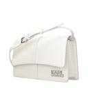 Karl Lagerfeld Kore Women's Crossbody Bag Polyurethane White/Off White