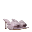 Bottega Veneta Women's Sandals Pink/Magnolia Leather