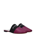 Givenchy Sandals And Clogs Bedford Women Leather Purple/Dark Orchid