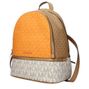 Michael Kors Rhea Women's Fabric Tote Bags And Pouches Beige/Orange