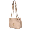 Versace Women's Shoulder Bags Leather Pink/Dusty Pink