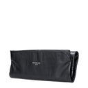 Balenciaga Women's Pochette Leather Gray/Steel