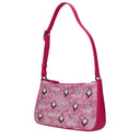 Mcm Women's Crossbody Bag Pink/Fuchsia Fabric
