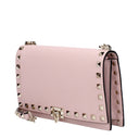 Valentino Garavani Women's Shoulder Bags Pink/Quartz Leather
