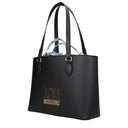 Love Moschino 여성용s 숄더백 폴리우레탄 블랙