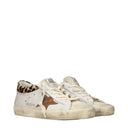 Golden Goose Superstar Donna Leather Sneakers Beige/Brown