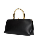 Jil Sander Goji Handbag Women Leather Black