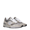 Trampki New Balance 997 Męskie Zamszowe Szare