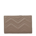 Gucci Women's Wallet Gray/Taupe Leather