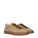 Tod's Hombres's Zapatillas Ante Marrón/Biscuit