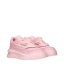Versace Odissea Damens Rosa Ledersneaker