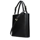 Prada Women's Handbags Leather Black