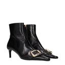 Roger Vivier Women's Boots Patent Leather Black