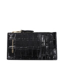 Alexander Mc Queen Women's Black Leather Wallet