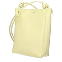 Jil Sander Women's Crossbody Bag Yellow/Lemon Leather