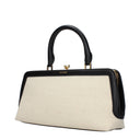 Jil Sander Handbag Women Fabric Beige/Black