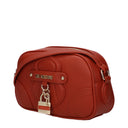 Love Moschino Women's Crossbody Bags Polyurethane Orange/Rust