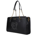 Love Moschino Women's Shoulder Bags Polyurethane Black