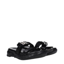 Givenchy Pantuflas Y Zuecos Marshmallow Hombre Tejido Negro