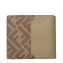 Fendi Men's Wallet Beige/Sand Leather