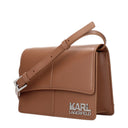 Karl Lagerfeld Crossbody Bag Kore Woman Polyurethane Brown/Terra