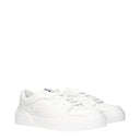 Dolce&Gabbana Men's Sneakers White Leather