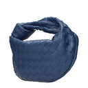 Bottega Veneta Jodie Handbag Women Leather Blue/Navy Blue