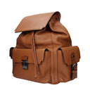 Pineider Men's Brown/Tan Leather Bags And Pouches