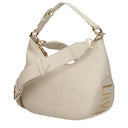 Love Moschino Women's Shoulder Bags Polyurethane Beige/Ivory
