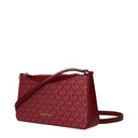 Michael Kors Arden Women's Crossbody Bag Fabric Red/Cherry