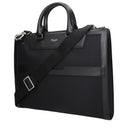 Pineider Men's Handbags Black Fabric