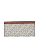 Michael Kors Hamilton Women's Fabric Wallet Beige/Vanilla