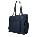 Michael Kors Khai Shoulder Bag Women Fabric Blue/Navy Blue