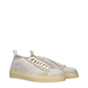 Eleven Men's Sneakers Fabric Beige