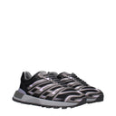 Maison Margiela Men's Sneakers Black/Fawn Fabric
