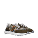 Philippe Model Sneakers Antibes Men's Fabric Green/Grey
