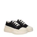 Stella Mc Cartney Damess Stoffen sneakers zwart