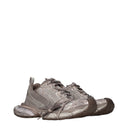 Balenciaga 3 Xl Sneakers Men's Fabric Gray/Taupe