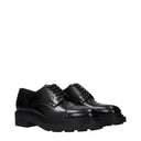 Prada Men's Derby Leather Black