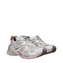 Balenciaga Runner 2 Women's Sneakers Grey/Pink Fabric