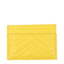 Gucci Women's Document Holder Yellow Leather