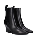 Valentino Garavani Femmes Bottines Cuir Noir