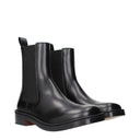Alexander Mc Queen Men's Boots Black Leather