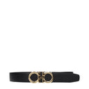 Salvatore Ferragamo Men's Belts Leather Brown/Black