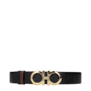 Salvatore Ferragamo Men's Belts Leather Brown/Black