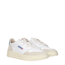 Autry Sneakers Medalist Women's White/Sugar Paper Leather
