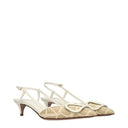 Valentino Garavani Women's Sandals Raffia Beige/Natural