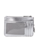Michael Kors Women's Silver Gloss Wallet