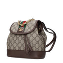 Gucci Backpacks And Shoulder Bags Ophidia Women's Fabric Beige/Brown
